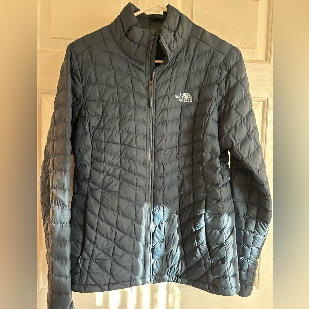 The North Face Blue Thermoball Jacket